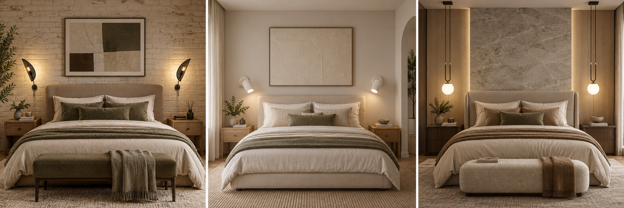 Lampade da comodino e applique LED per la lettura a letto