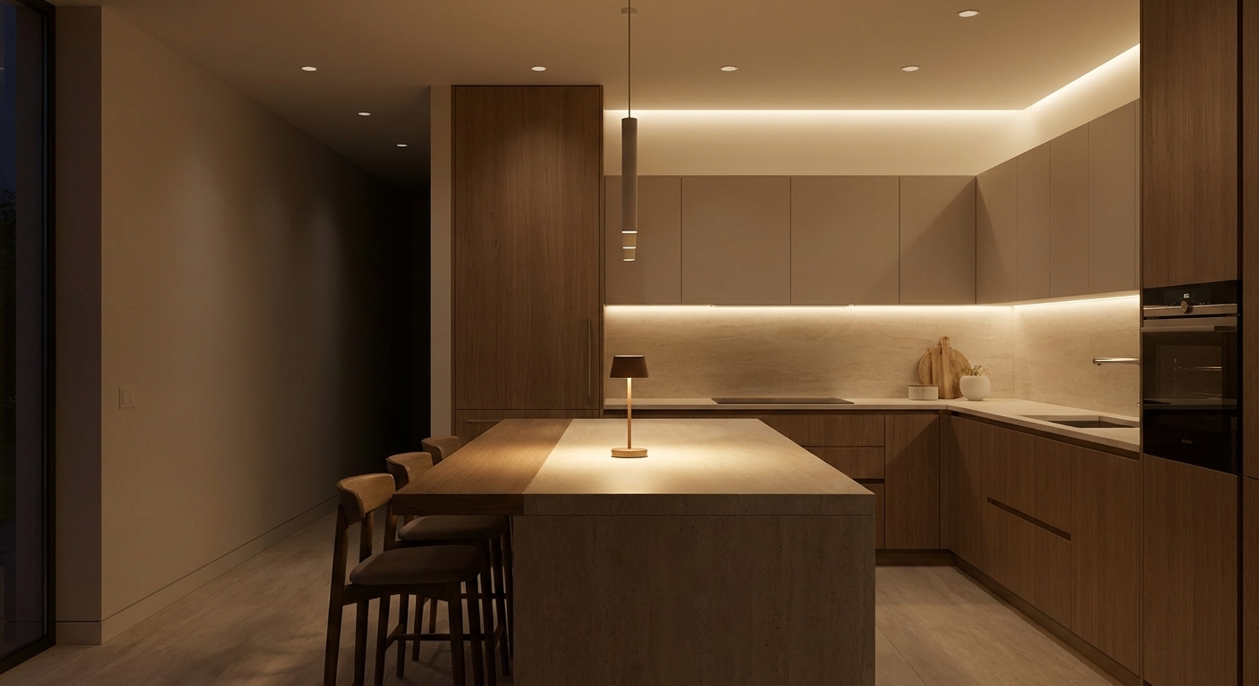 Lampada da tavolo per illuminazione isola e tavolo da pranzo