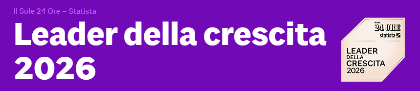 Banner Il Sole 24 Ore – Statista: Leader della Crescita 2026