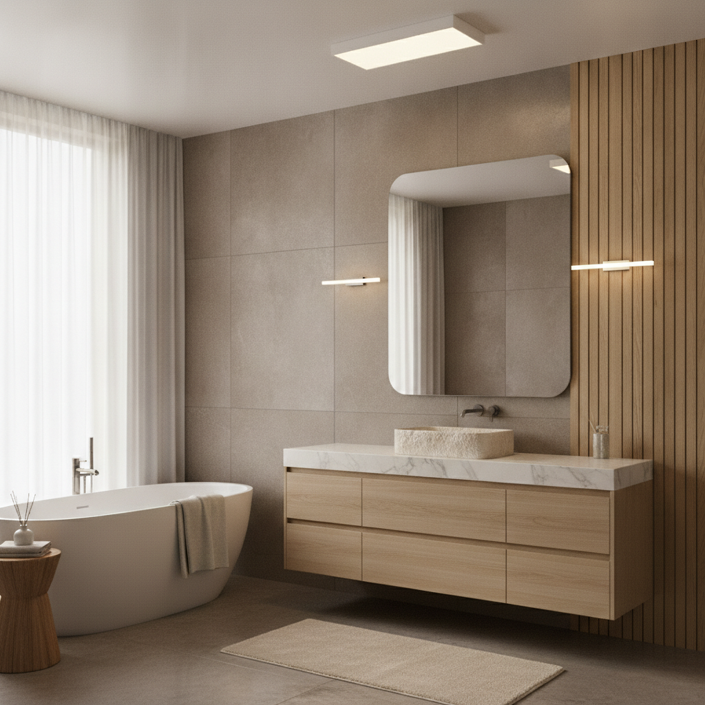 illuminazione bagno